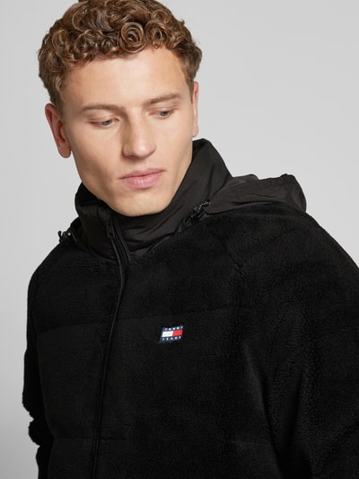 Tommy Jeans Jack met teddybont Zwart - 3