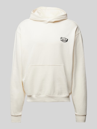 REVIEW Hoodie mit Kapuze Offwhite 2