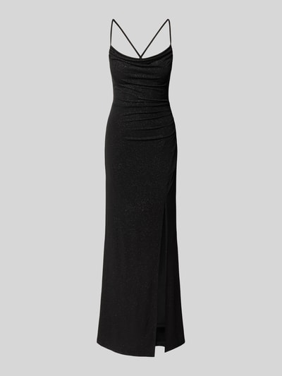 Jake*s Cocktail Abendkleid mit Gehschlitz Black 2