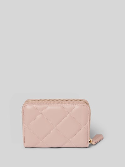 VALENTINO BAGS Portemonnee met labelapplicatie, model 'OCARINA' Rosé - 2