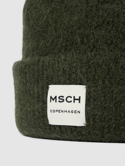 MSCH Copenhagen Beanie mit Label-Patch Modell 'Hope' Bottle 2