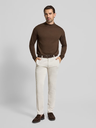 Mmx Corduroy broek, model 'Lupus' Offwhite - 1