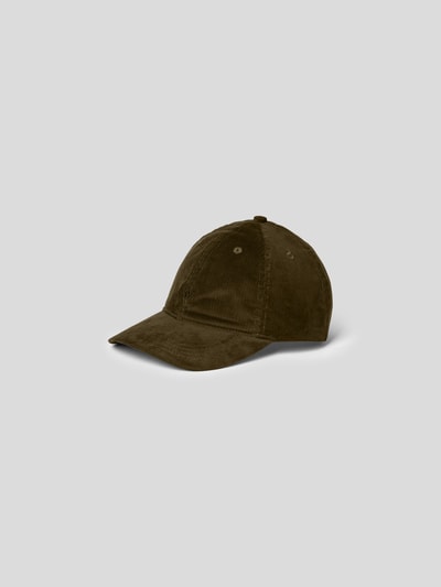 WOOD WOOD Cap aus Cord Khaki 2