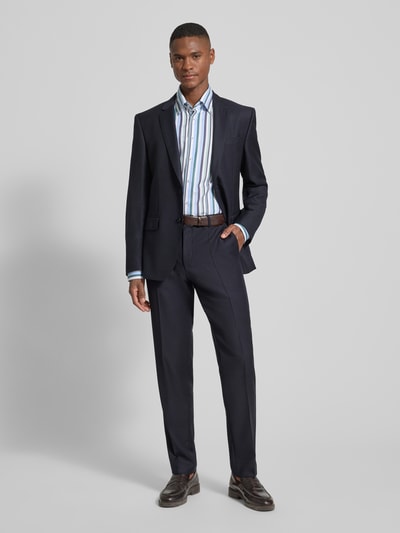 ETERNA Regular fit zakelijk overhemd van katoen met kentkraag Groen - 1