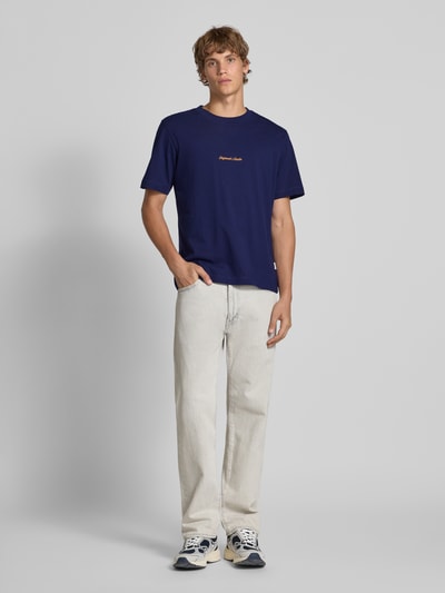 Jack & Jones T-Shirt mit Rundhalsausschnitt Dunkelblau 1