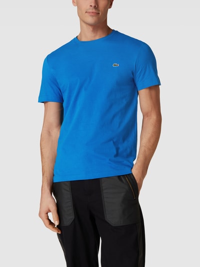 Lacoste Regular Fit T-Shirt mit Label-Patch Royal 4