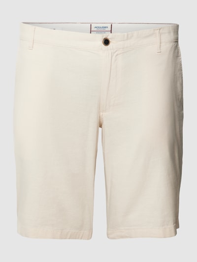 Jack & Jones Plus PLUS SIZE RegularFit Shorts mit Leinen Modell 'DAVE' Sand 2