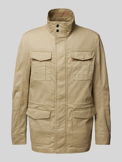 Christian Berg Men Jack met klepzakken Beige - 2