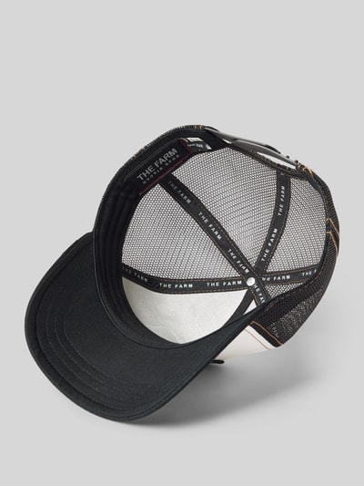 GOORIN BROS. Trucker Cap mit Motiv-Badge Modell 'The King Lion' Black 2