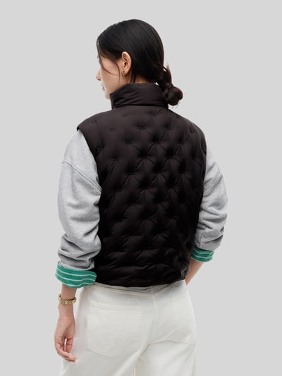 Tommy Hilfiger Bodywarmer met grafische binnenvoering Zwart - 5