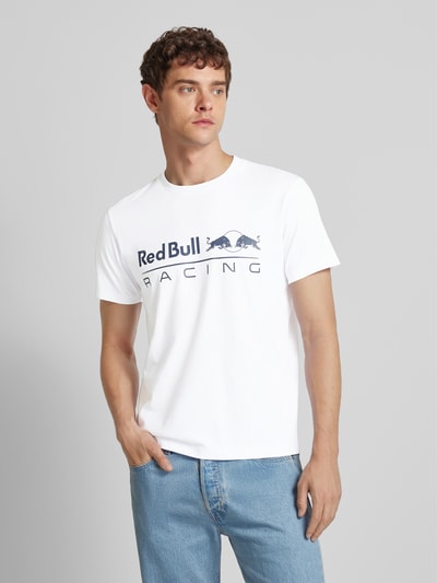 RED BULL RACING X PEPE JEANS RED BULL RACING x Pepe Jeans - T-Shirt mit Label-Print Weiss 4