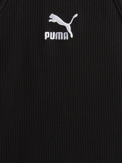 PUMA PERFORMANCE Minikleid mit Label-Stitching Black 2