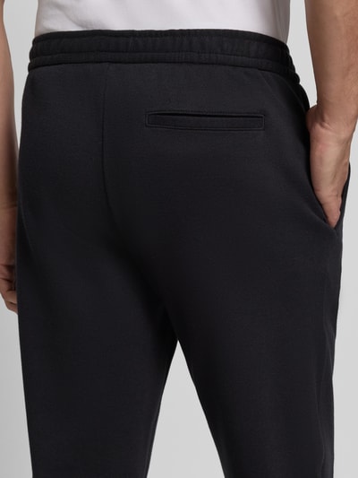 MCNEAL Regular fit sweatpants met achterzak Zwart - 3