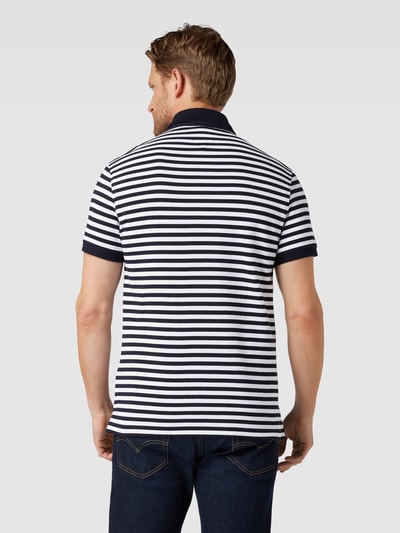 Tommy Hilfiger Slim fit poloshirt, model '1985' Marineblauw - 5