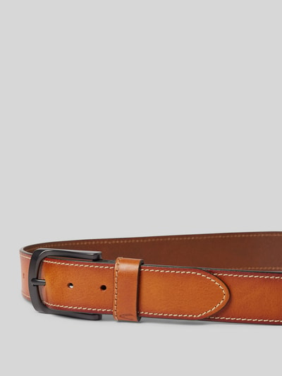 camel active Riem met labeldetail Cognac - 2