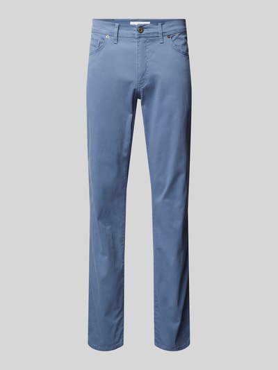 Brax Hose mit Gesäßtaschen Modell 'CADIZ' Jeansblau 2