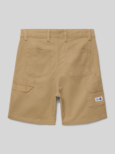 Jack & Jones Bermudas mit Eingrifftaschen Modell 'TONY' Camel 3