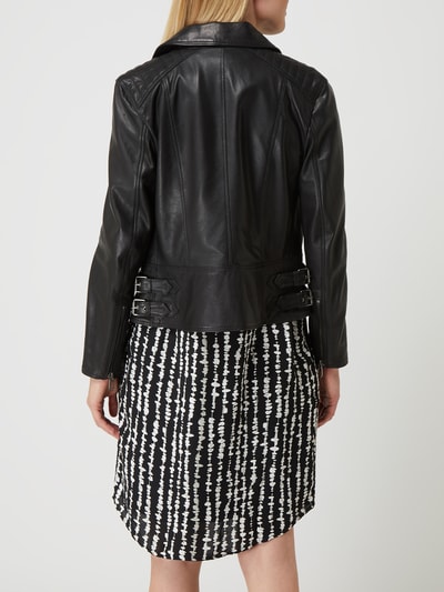 JOOP! Lederjacke im Biker-Look  Black 5