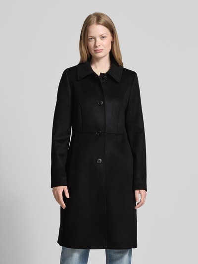 Fuchs Schmitt Wollmantel mit Kaschmir-Anteil Black 4