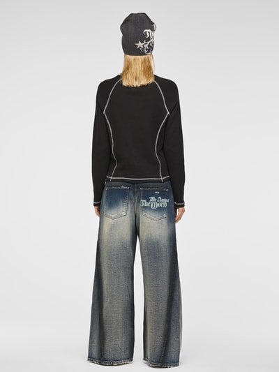 Review X MATW Wide leg jeans in used-look - MATX x REVIEW Blauw - 5