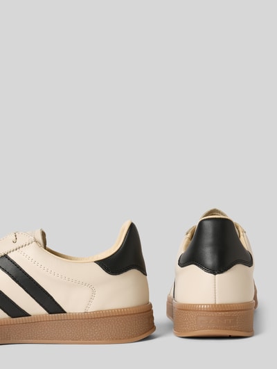 GANT Sneakersy ze skóry naturalnej z wytłoczonym logo model ‘Cuzima’ Beżowy 2