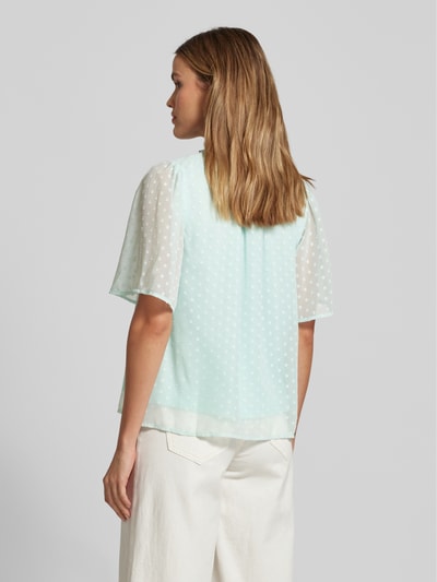 Vero Moda Regular Fit Bluse mit Spitzendetail Modell 'LEAH' Schilf 5