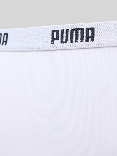 PUMA String mit elastischem Label-Bund im 6er-Pack Dunkelgrau 2