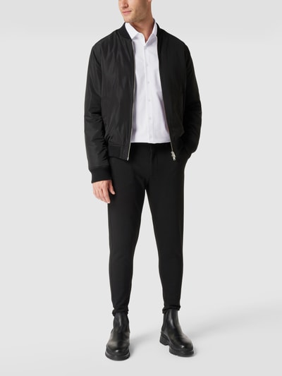 Jake*s Slim fit jeans met stretch  Wit - 1