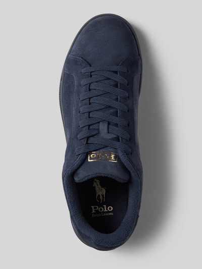 Polo Ralph Lauren Sneaker aus echtem Leder Modell 'HERITAGE COURT' Dunkelblau 3