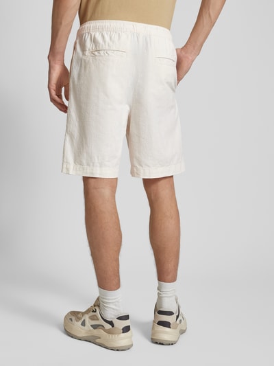 REVIEW Shorts mit elastischem Bund Offwhite 5