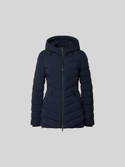Moose Knuckles Daunenjacke mit Kapuze Marine 2