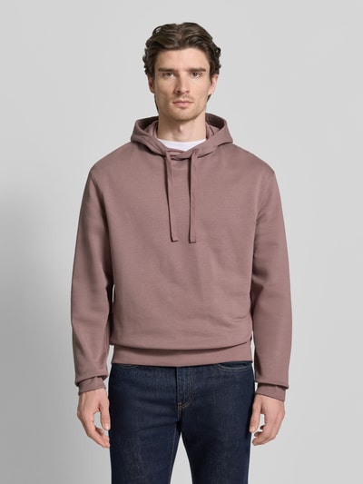 HUGO Regular Fit Hoodie aus reiner Baumwolle Modell 'DAPO' Altrosa 4