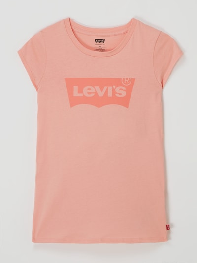 Levi’s® Kids T-shirt z logo Morelowy 1