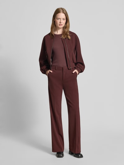 Drykorn Blazer mit Reißverschluss Modell 'MARHAM' Bordeaux 1