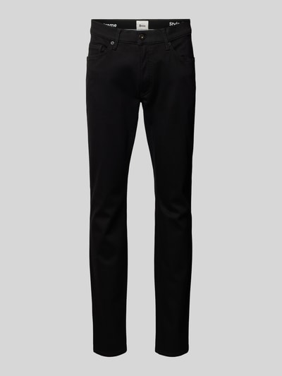 Brax Jeans mit 5-Pocket-Design Modell 'CHUCK' Black 2