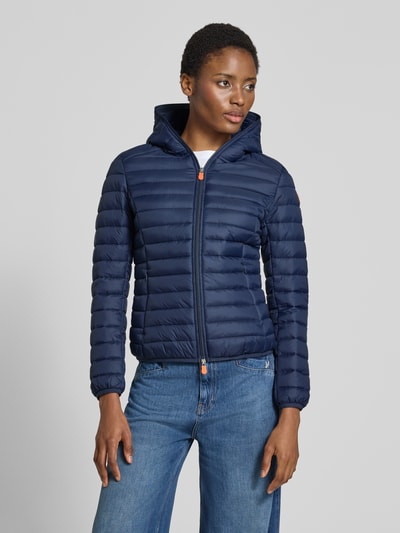 Save The Duck Steppjacke mit Zweiwege-Reißverschluss Modell 'DAISY' Marine 4