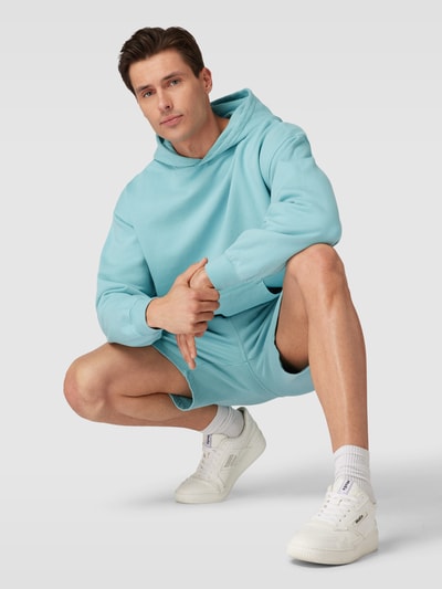 Colorful Standard Sweatshorts mit elastischem Bund Mint 1