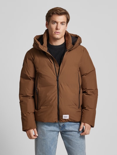 khujo Steppjacke mit Reißverschluss Modell 'WESH' Khaki 4