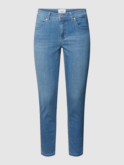 Angels Skinny Fit Jeans mit Label-Patch Modell 'Ornella' Hellblau 2