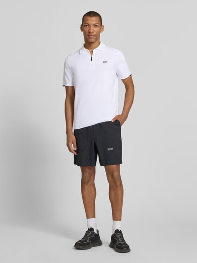 BOSS Green Koszulka polo o kroju regular fit z czystej bawełny model 'KN_EVER-X' Biały 1