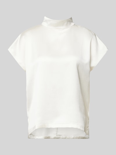HUGO Blusenshirt mit Stehkragen Modell 'Caneli' Offwhite 2