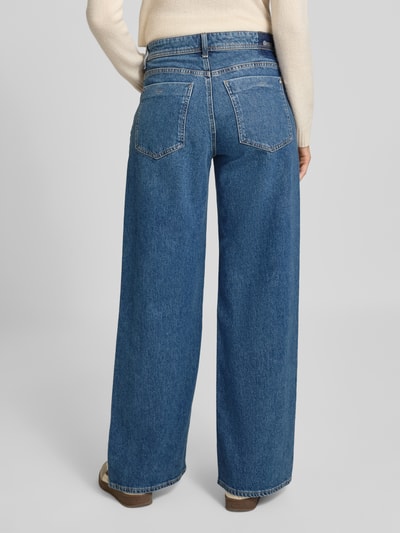 Brax Wide Leg Jeans im 5-Pocket-Design Modell 'STYLE.MORGAN' Blau 5