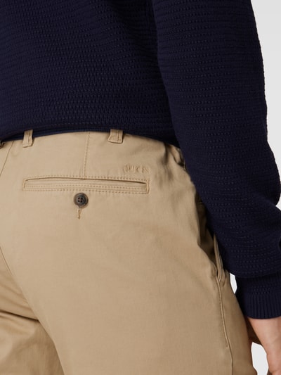 MCNEAL Spodnie materiałowe z wpuszczanymi kieszeniami w stylu francuskim Beżowy 3