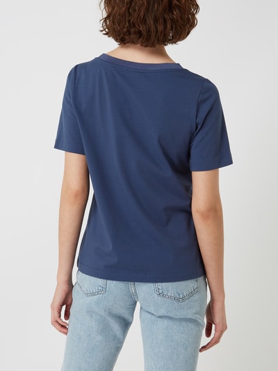 s.Oliver BLACK LABEL T-Shirt mit Print  Blau 5