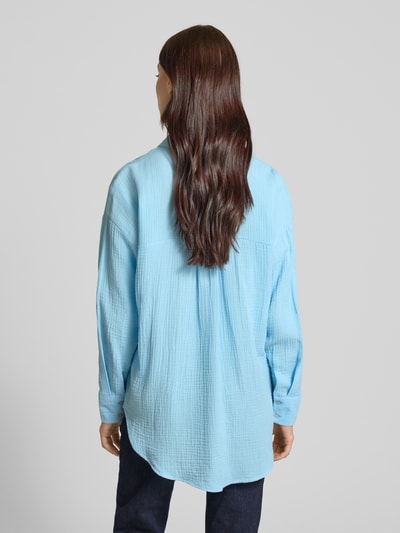 Vero Moda Loose Fit Hemdbluse aus reiner Baumwolle Modell 'NATALI NIA'
Hellblau 5