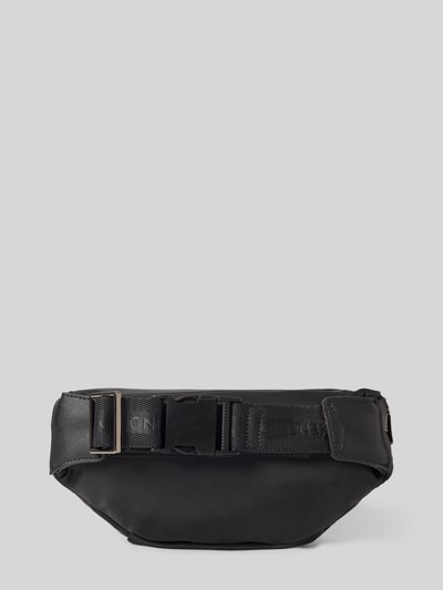 VALENTINO BAGS Heuptasje met labeldetail Zwart - 3