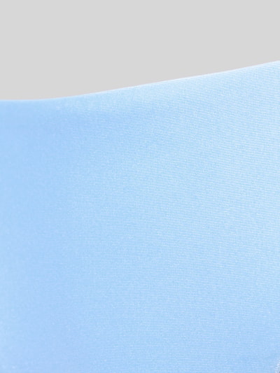Produktfoto, Hipster mit elastischem Bund Modell 'PALERMO' von Seafolly, hellblauer Elastischer-Material-Mix mit Stretch-Anteil, glatte Textur