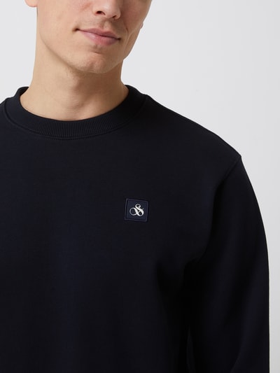 Scotch & Soda Sweatshirt aus Bio-Baumwolle  Marine 3