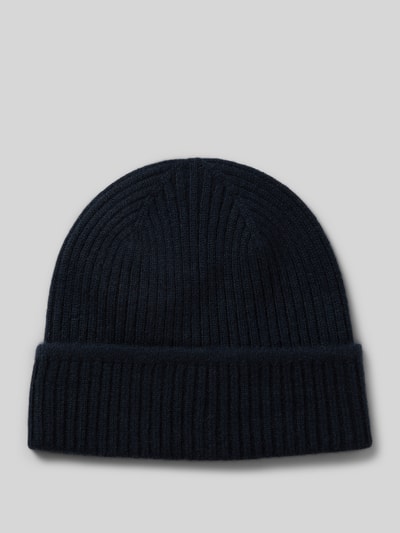 Marc O'Polo Czapka z czystego kaszmiru  Granatowy 1