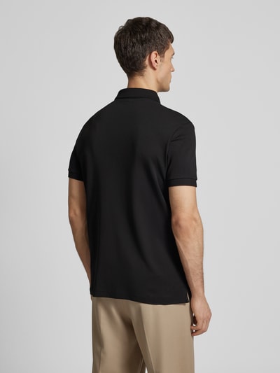 JOOP! Collection Regular Fit Poloshirt mit Logo-Stitching Black 5